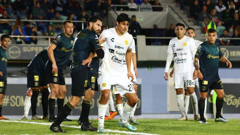 Dorados no pudo encontrar el gol.