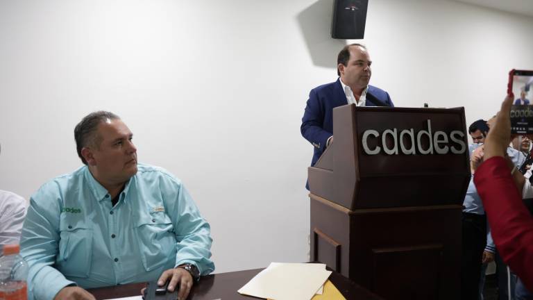 Jesús Alberto Rojo Plascencia, nuevo presidente de la Caades.
