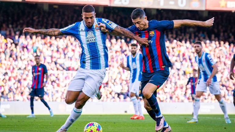 Barcelona quedó empatado con puntos con el Real Madrid, pero con mejor goal-average