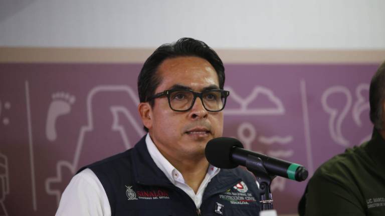 Roy Navarrete Cuevas advirtió que en municipios como Guasave, Juan José Ríos o El Fuerte también han llegado los efectos de este fenómeno.