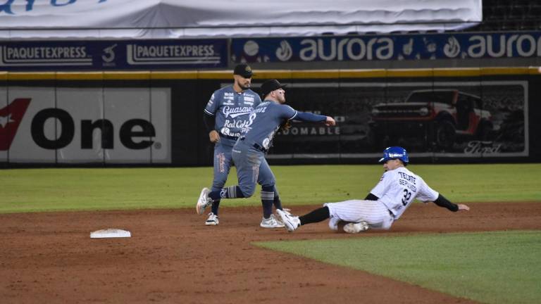 Algodoneros de Guasave ganó en Ciudad Obregón y se pone en ventaja en la serie de postemporada.