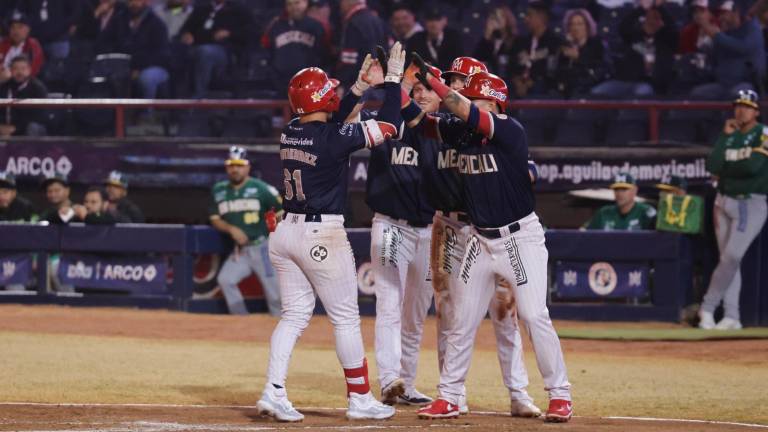 Mexicali iguala la serie.