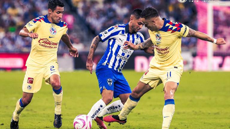 América madrugó a Rayados.