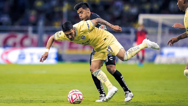 América y Atlas se reparten puntos en el Azteca.