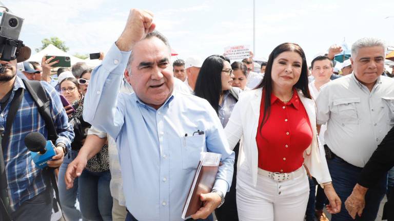 El Rector Jesús Madueña Molina afirmó que ‘no se les van a caer los pantalones’ por defender la autonomía.