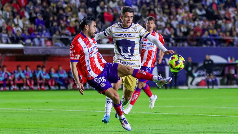 Pumas logra arrancar el triunfo.