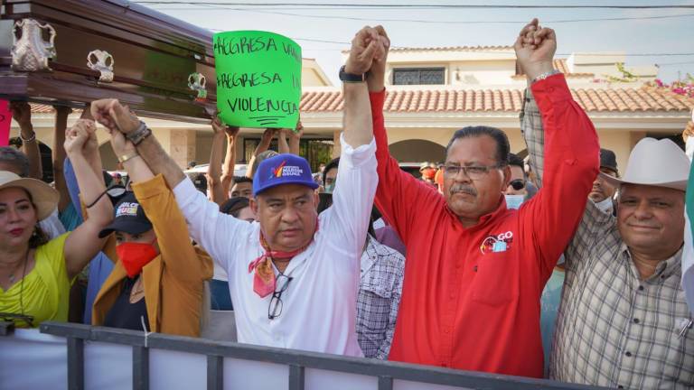 Marco Antonio Osuna y Domingo Vázquez marcharon en Los Mochis.