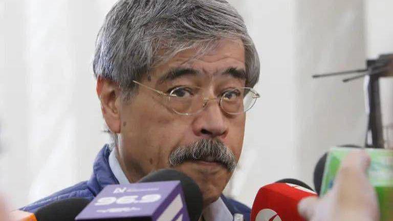 Óscar Loza Ochoa, presidente de la CEDH en Sinaloa.