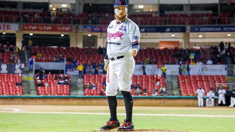 Matt Gage es de los extranjeros que más suena para volver a vestir el jersey de Venados de Mazatlán en la temporada 2021-2022 de la Liga Mexicana del Pacífico.