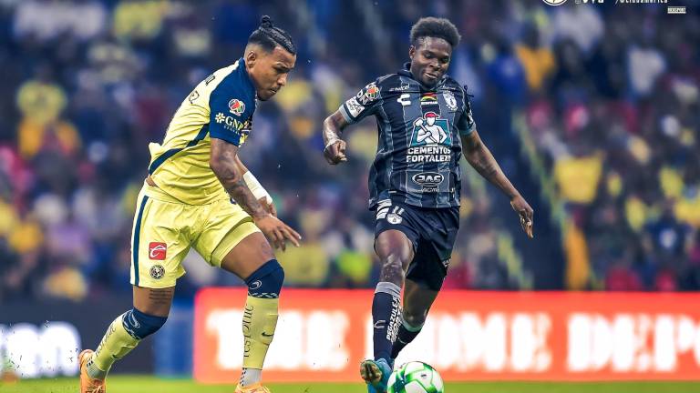 Pachuca logra rescatar el empate en el Azteca ante las Águilas.