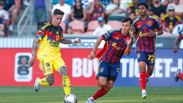 América empata con Real Salt Lake y pierde punto extra en penales en su debut en la Leagues Cup 2025