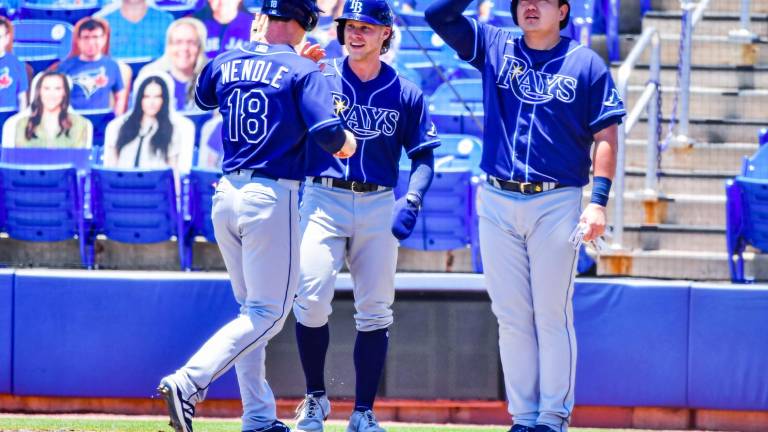 Los Rays son el equipo más enrachado en estos momentos en las Grandes Ligas.
