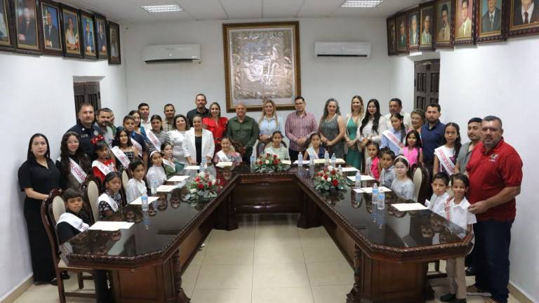 El Cabildo Infantil entra en funciones en Rosario.