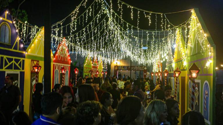 En Concordia iniciaron oficialmente los festejos decembrinos.