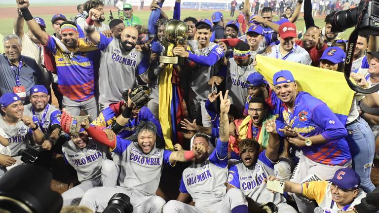 Colombia sorprende en la justa caribeña.
