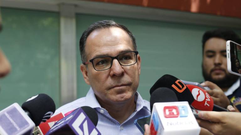 Miguel Calderón Quevedo, coordinador del Consejo Estatal de Seguridad Pública en Sinaloa.