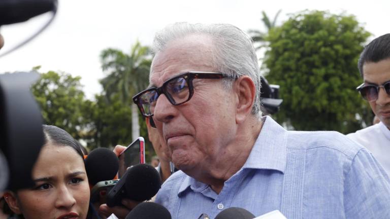 El Gobernador del Estado Rubén Rocha Moya afirma que se sigue trabajando para lograr la paz en Sinaloa.