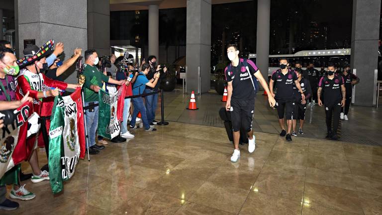 La Selección Mexicana de futbol ya se encuentra en Panamá, listo para su tercer choque eliminatorio rumbo a Qatar 2024.