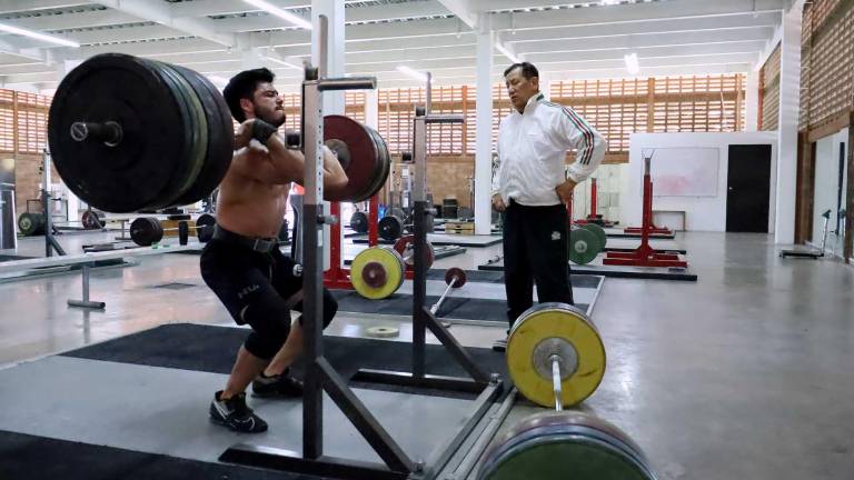 Jorge Cárdenas sigue entrenando fuerte de la mano de Jorge Huie.