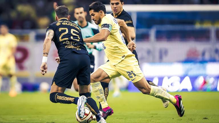 Henry Martin fue el autor del gol del empate para el América.