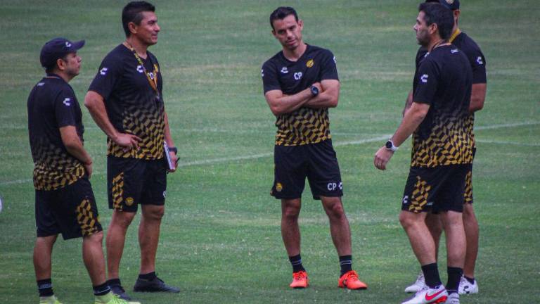 Dorados de Sinaloa retoma sus entrenamientos.