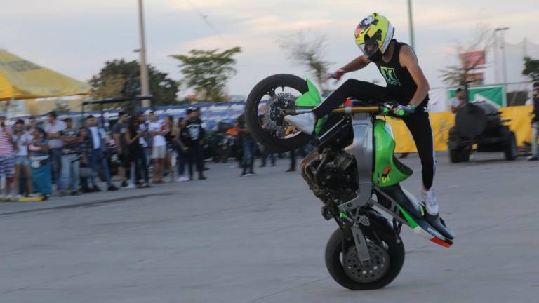 Durante tres días se verán las acrobacias sobre ruedas.