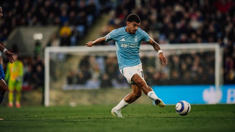 El Notingahm Forest logró un punto que lo mantiene cerca de la zona de la Champions League.