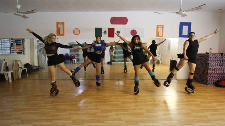 El Kangoo Jumps o Jumper va tomando fuerza en Mazatlán.