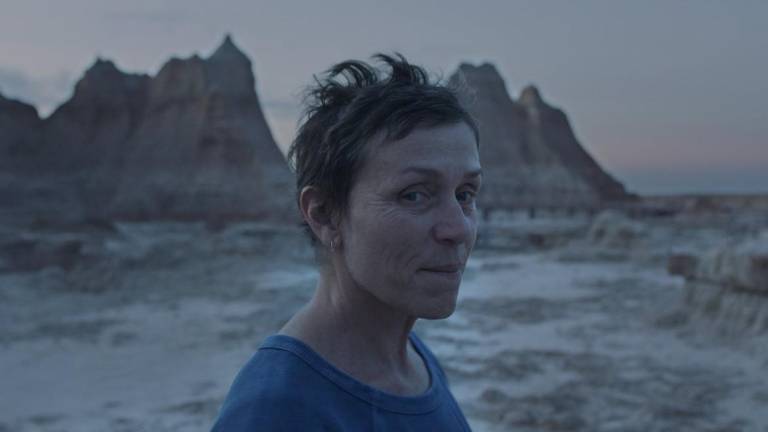 Frances Mcdorman en Nomadland.