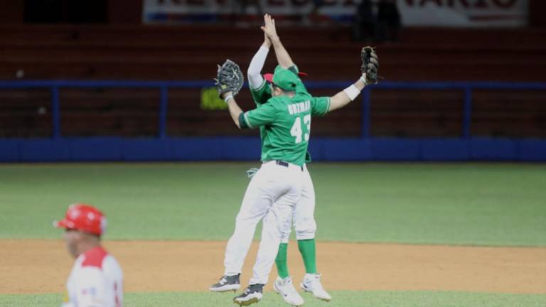El equipo de México se impuso por pizarra de 4-1 a Cocodrilos de Matanzas.