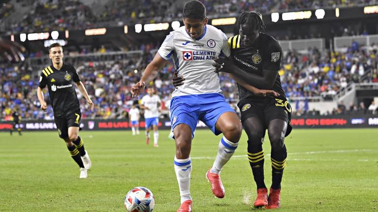 El Columbus Crew vence 2-0 al Cruz Azul y se lleva la Campeones Cup