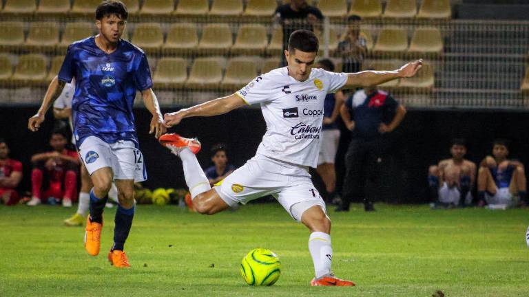 Dorados suma otra victoria en pretemporada.