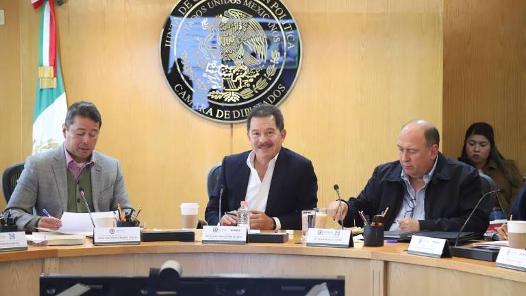 Sesión de la Junta de Coordinación Política de la Cámara de Diputados.