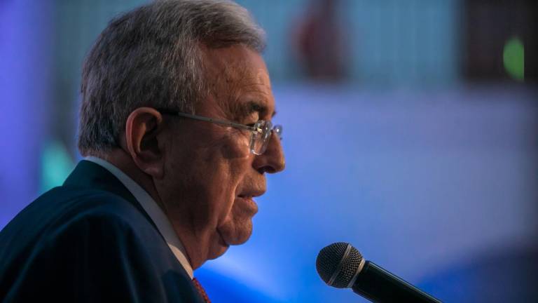 Esta solicitud fue revelada por el Gobernador Rubén Rocha Moya.