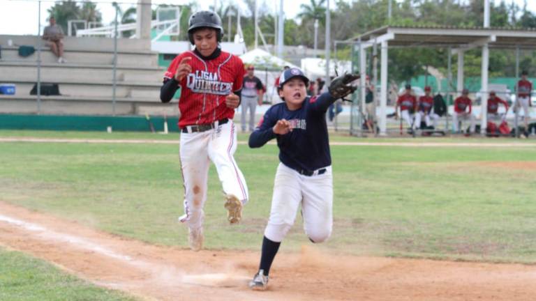 Liga Quintero-Mazatlán vence por 10-7 a Liga Culiacán AC.