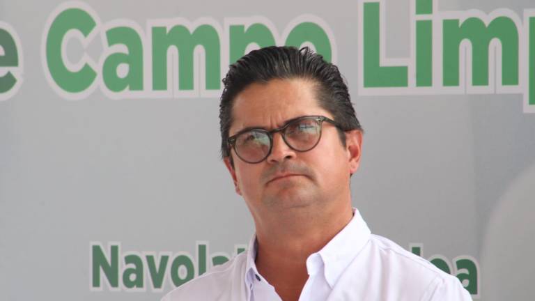 Roberto Bazúa Campaña, presidente de la Asociación de Agricultores del Río Culiacán.