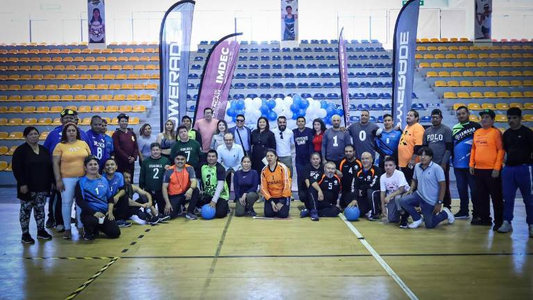 El evento se llevó a cabo en las instalaciones del Polideportivo UAS.