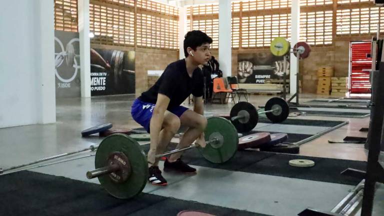 José Ricardo González Cruz asistirá por primera vez a esta competencia de carácter nacional.