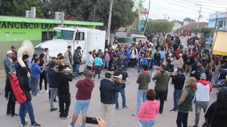 Chametla celebra su fiesta principal cada 20 de enero.
