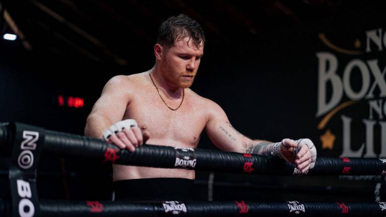 Canelo” Álvarez destacó una pelea ante el también mexicano Jaime Munguía.
