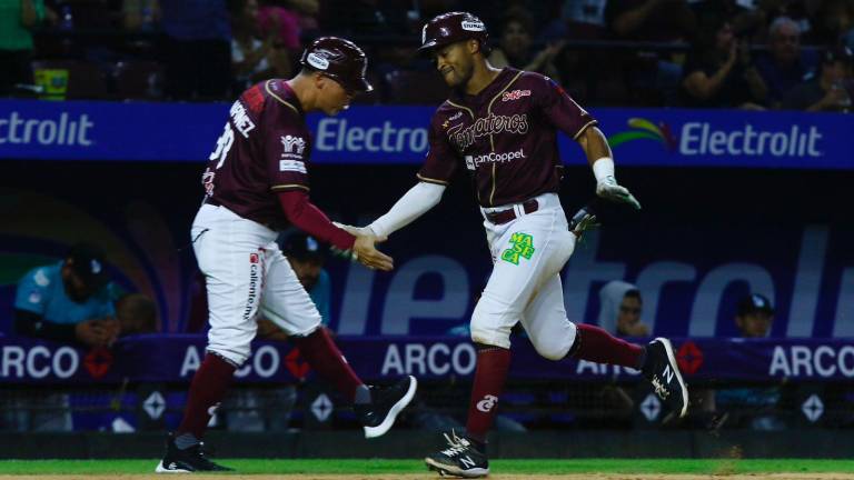 Mallex Smith conectó el batazo clave del juego.