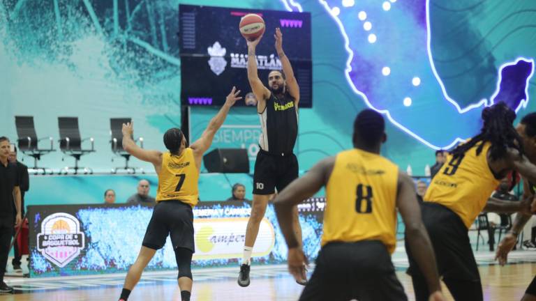Venados Basketball recibe este sábado a Caballeros, luego de jugar el viernes en Culiacán.