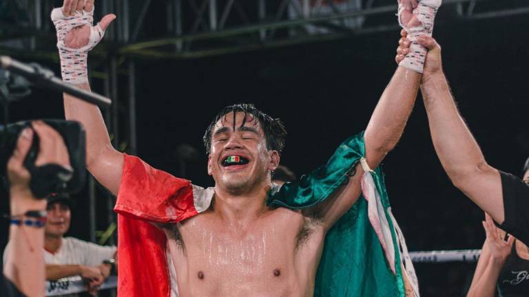 Misael Rodríguez se dice muy contento por volver a los cuadriláteros de la capital sinaloense.