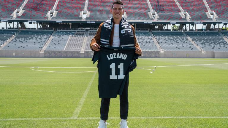 Hirving Lozano ya fue presentado como nuevo jugador del San Diego FC, en la MLS.