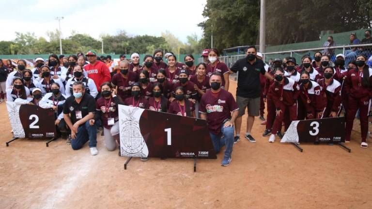 Culiacán se lleva los títulos de la rama femenil.