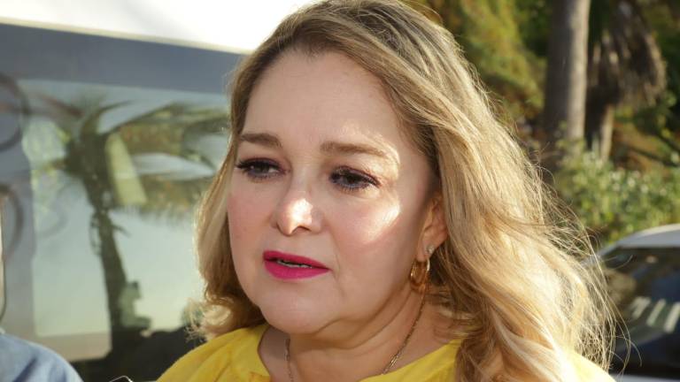 Eneyda Rocha Ruiz, presidenta del Sistema DIF estatal.