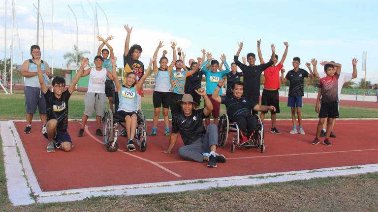 Se celebró con éxito tercera etapa de serial de atletismo en deporte adaptado.