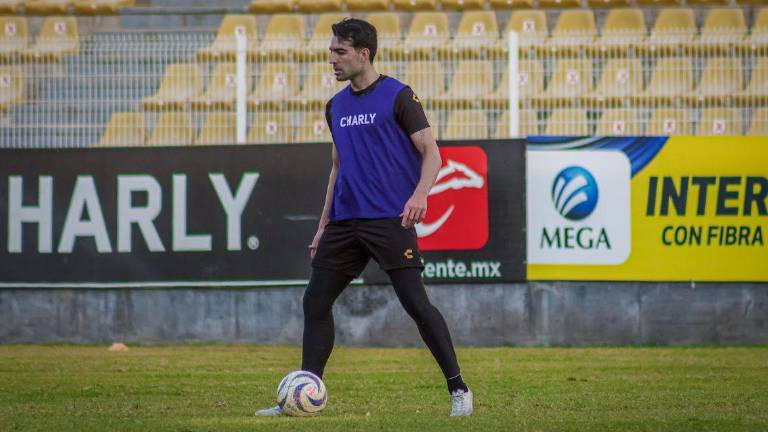 Juan García Sancho es otra de las novedades que presentará Dorados de Sinaloa en el Clausura 2024.