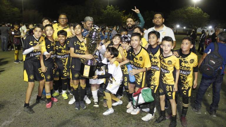 Los diferentes equipos fueron premiados.