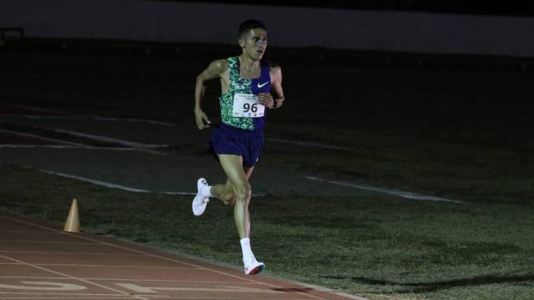 José Luis Santana tuvo una gran participación en el Festival de Fondo y Medio Fondo.